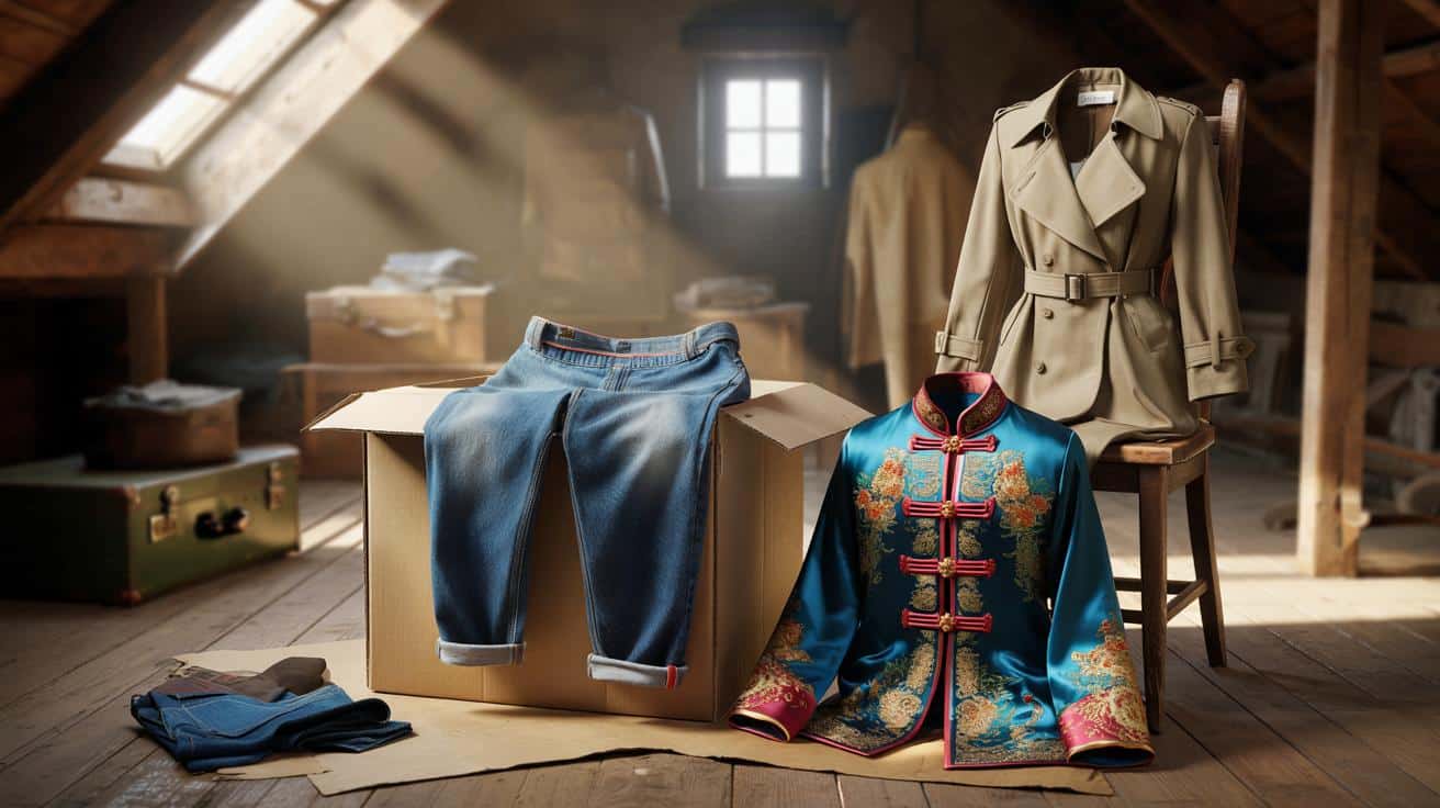 3 stare ubrania z pudła na strychu, które w 2026 r. mogą dać ci nawet 500 euro