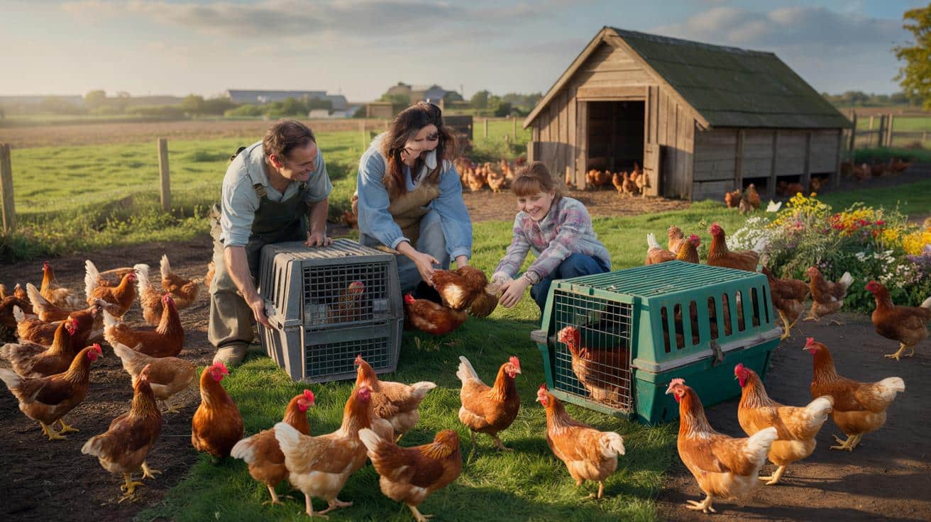 3 tysiące kur do uratowania z rzeźni. Francuska farma szuka domów