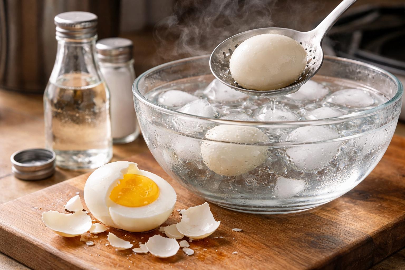 30 lat solenia jajek na twardo na marne. Ten jeden dodatek robi całą robotę