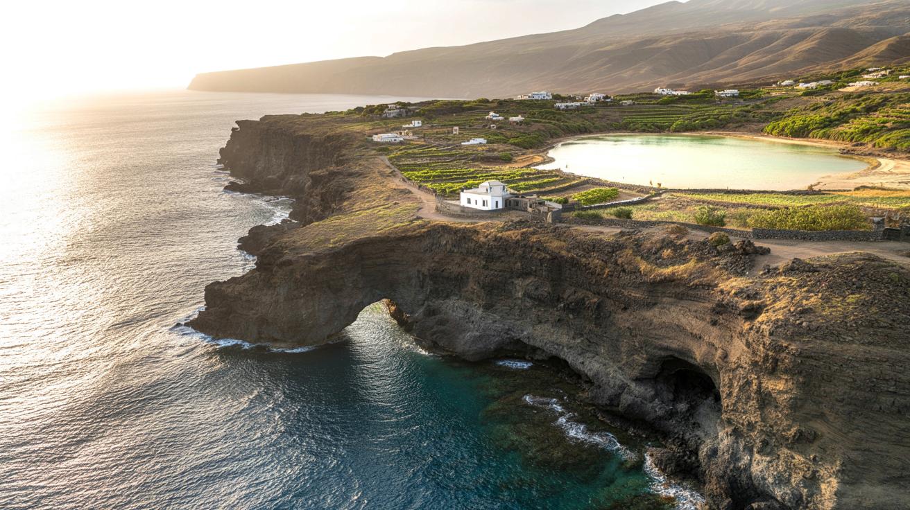 300 dni słońca i czarna perła Morza Śródziemnego bliżej Afryki niż Włoch