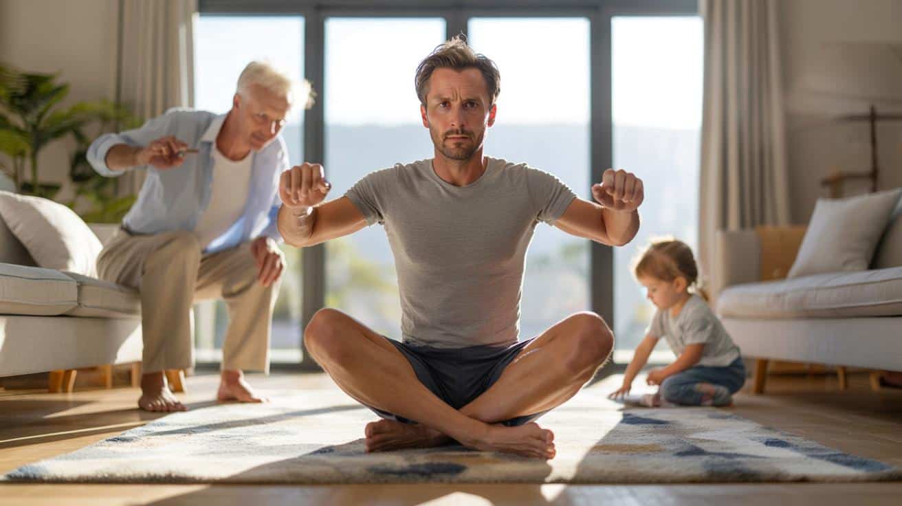 30‑sekundowy test „wstawanie z podłogi”. Sprawdź, jak naprawdę z twoją formą