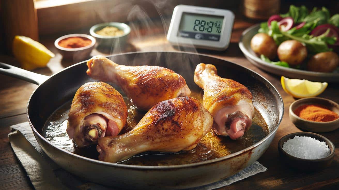 4 kucharzy nie ma wątpliwości: tak pieczesz idealne udka z kurczaka