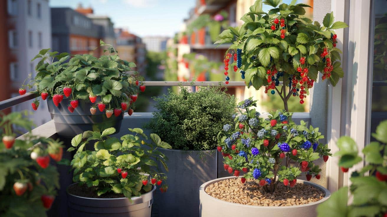 4 owoce jagodowe do uprawy w donicach, które zrobią z balkonu mini sad jeszcze w tym roku