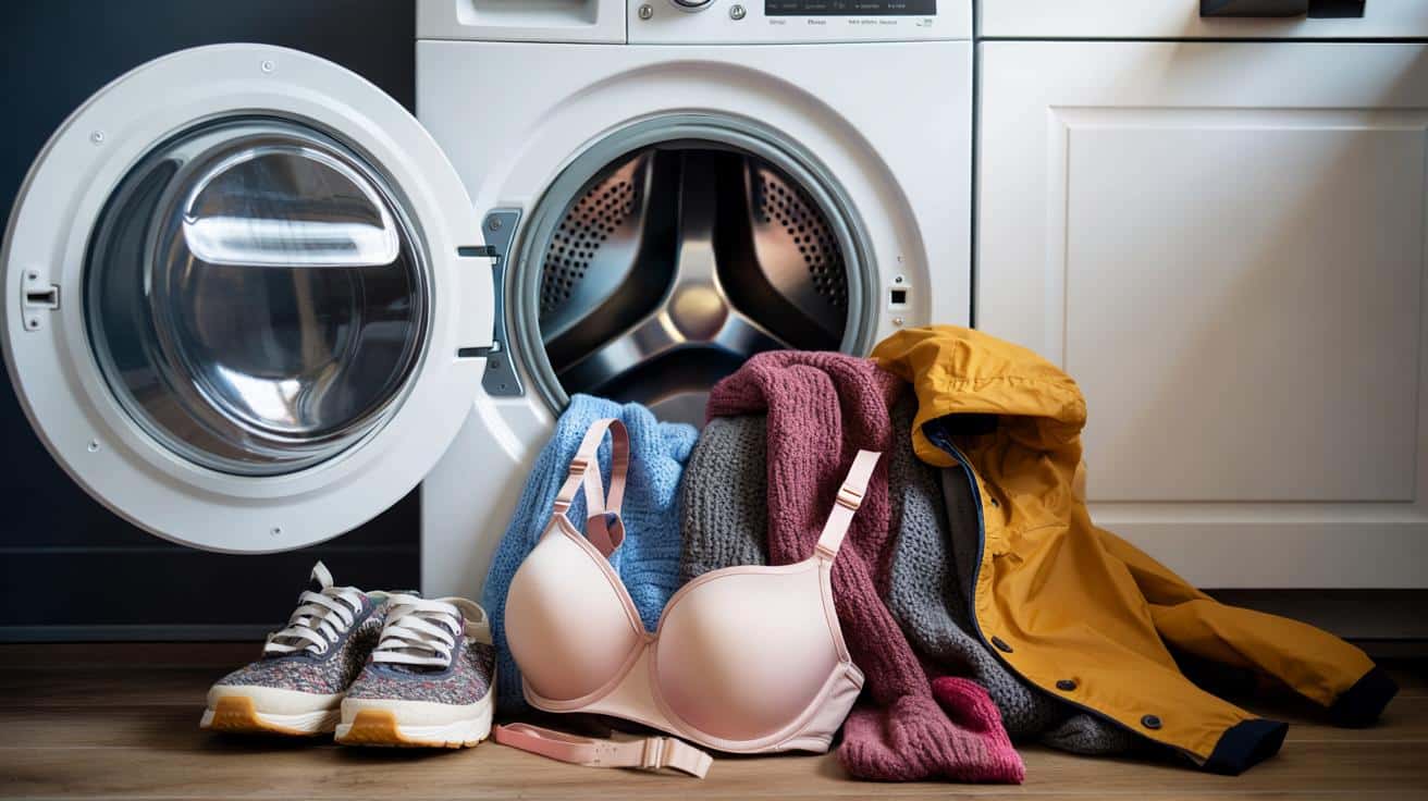 4 rzeczy, których nie wrzucaj do pralki: niszczą bęben i same siebie
