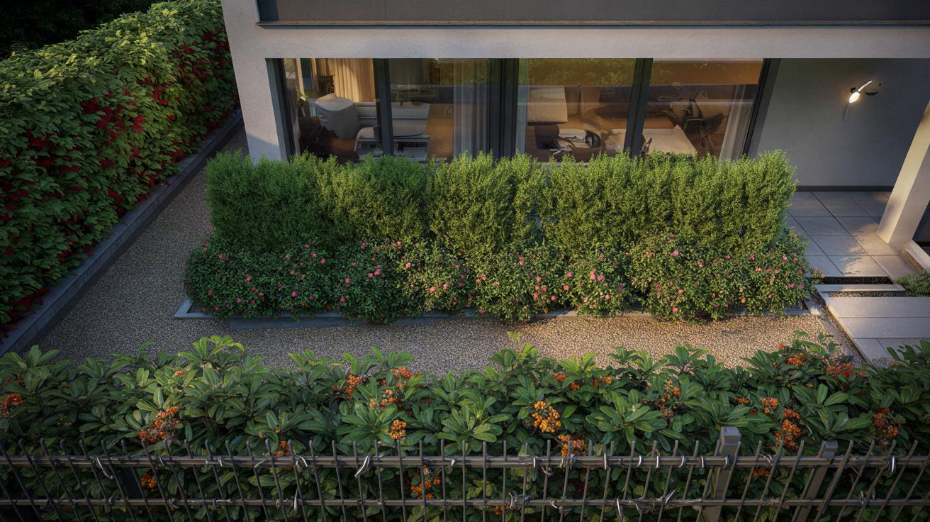 4 sprytne rośliny, które zamienią ogród w żywy mur przeciw włamaniom