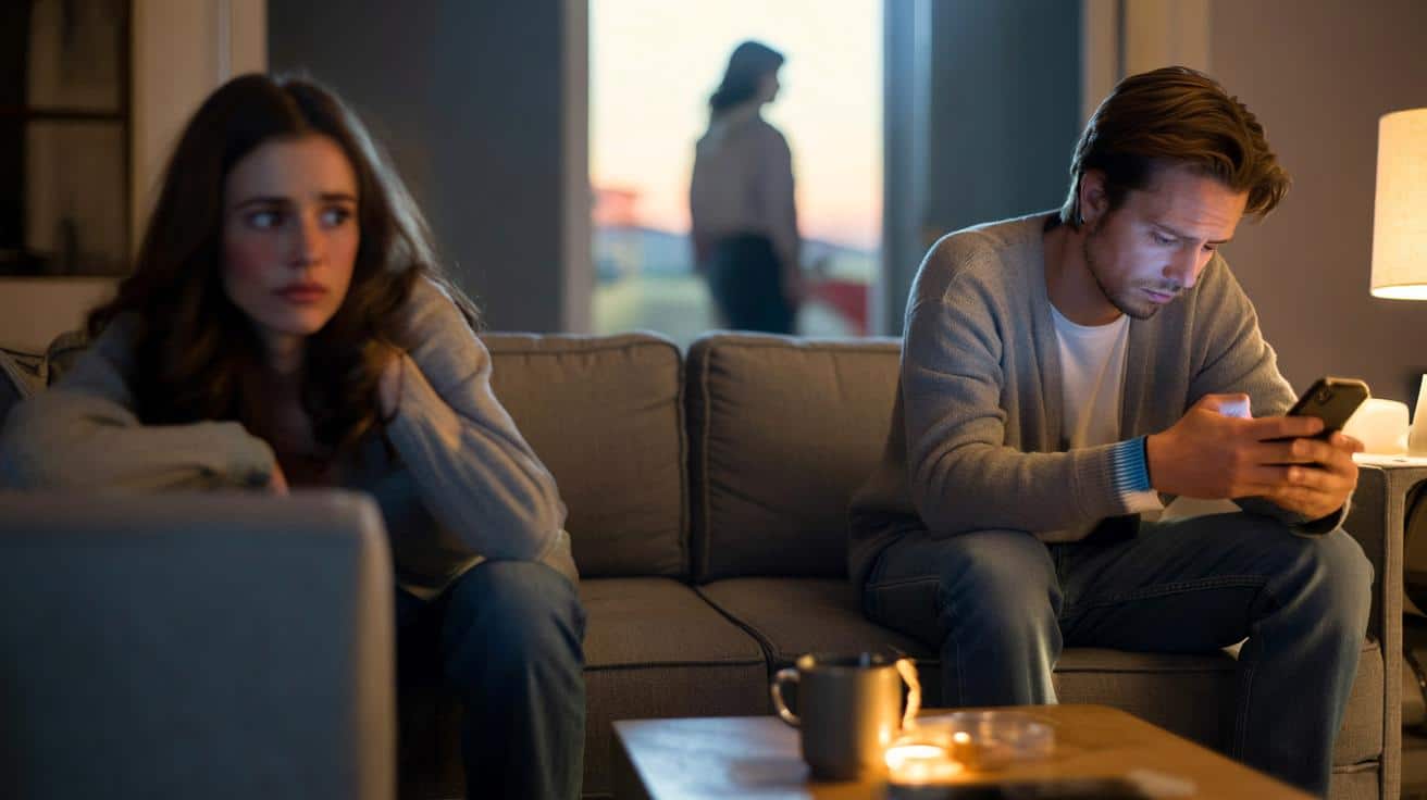 4 sygnały, że twój partner zaczyna angażować się w kogoś innego