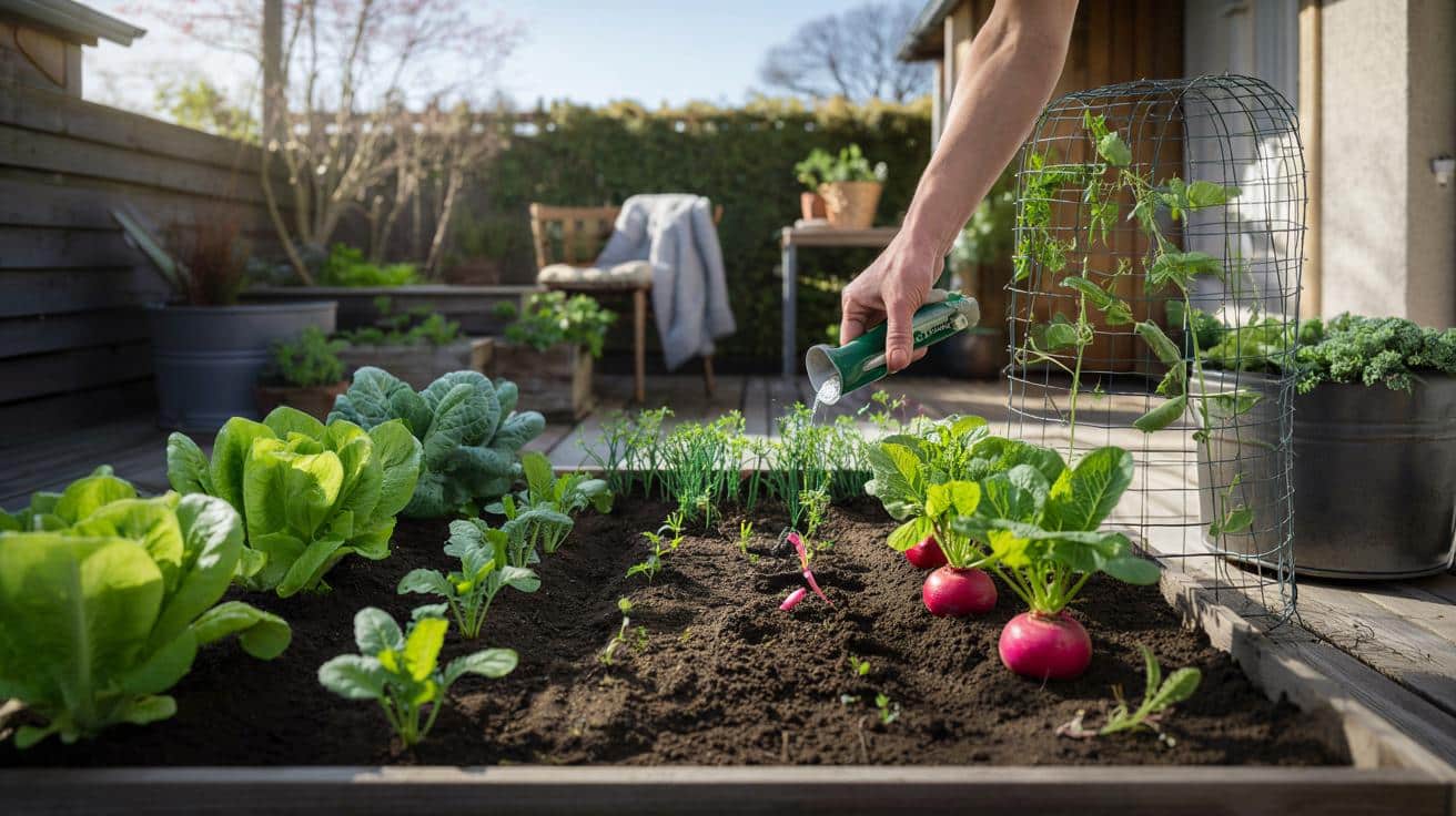 4 warzywa do wysiania w marcu, które zbierzesz już po 30 dniach