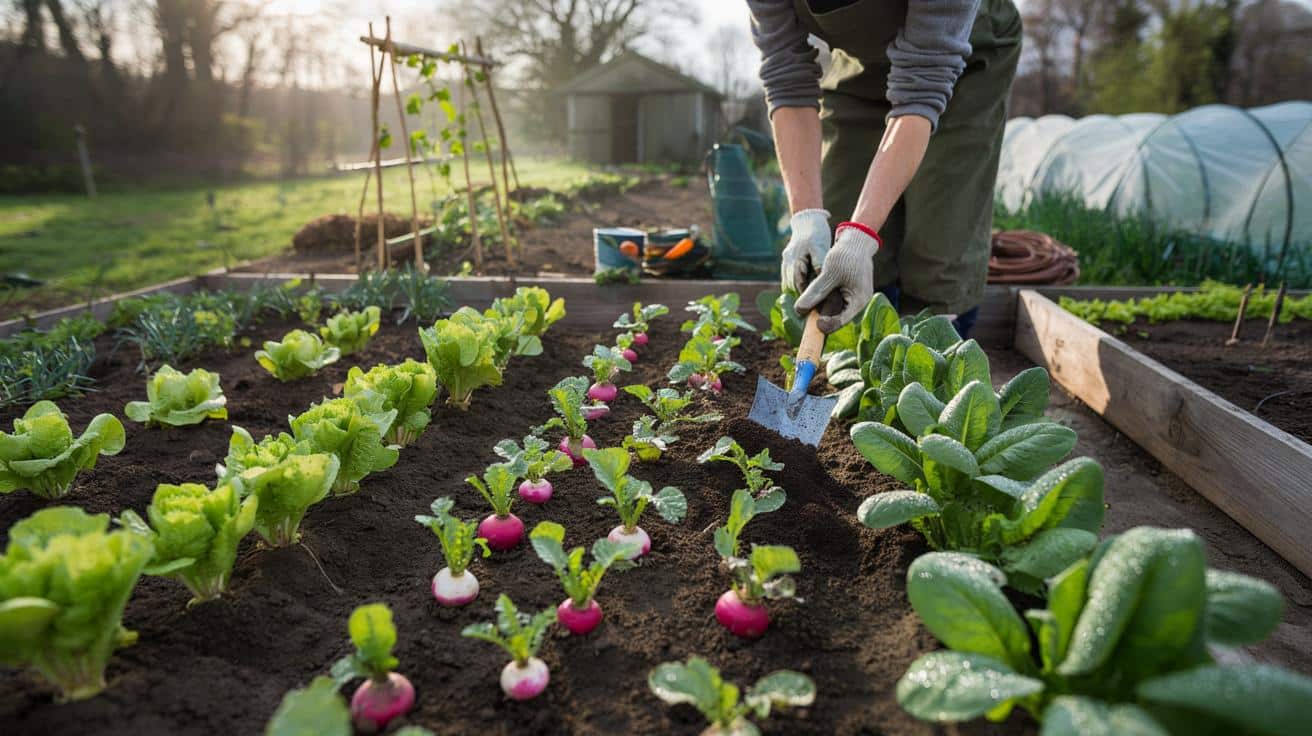 4 warzywa, które wsadzisz w marcu i zjesz już po 30 dniach