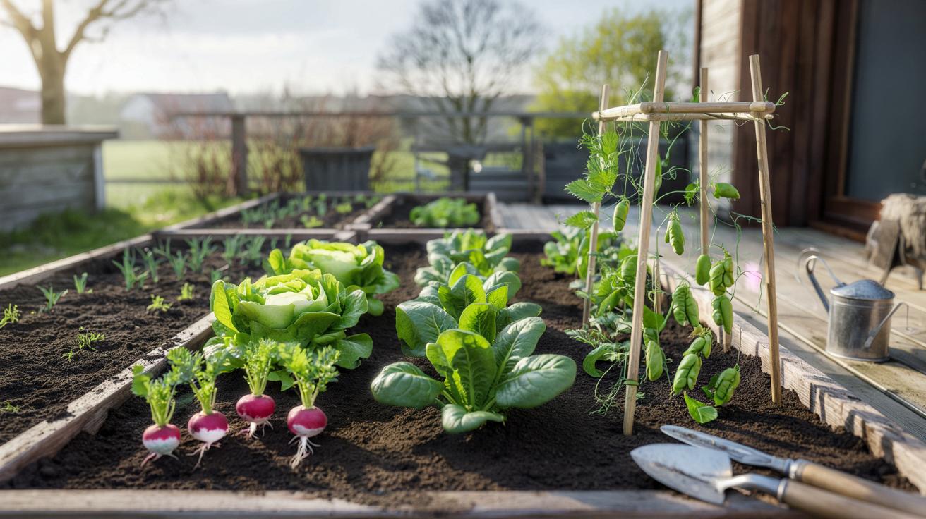 4 warzywa, które wysiejesz w marcu i zbierzesz już po 30 dniach