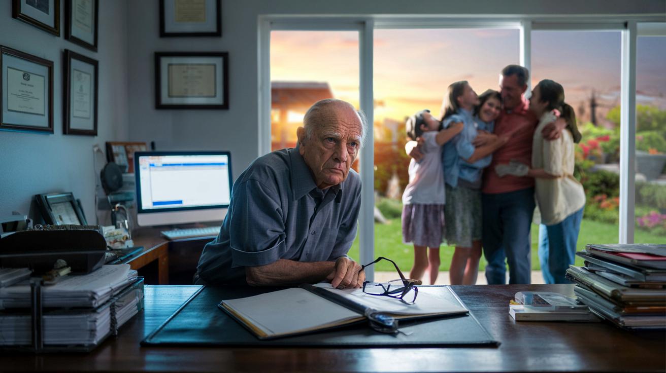 40 lat harówki i gorzki wniosek na emeryturze: „zmarnowałem życie w pracy”