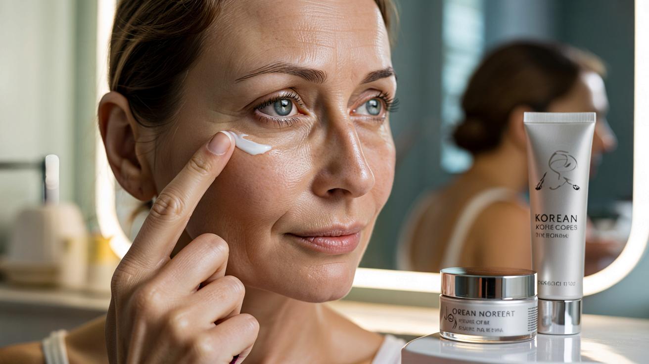 40-latka testuje koreański krem pod oczy z retinolem: efekt zaskakuje