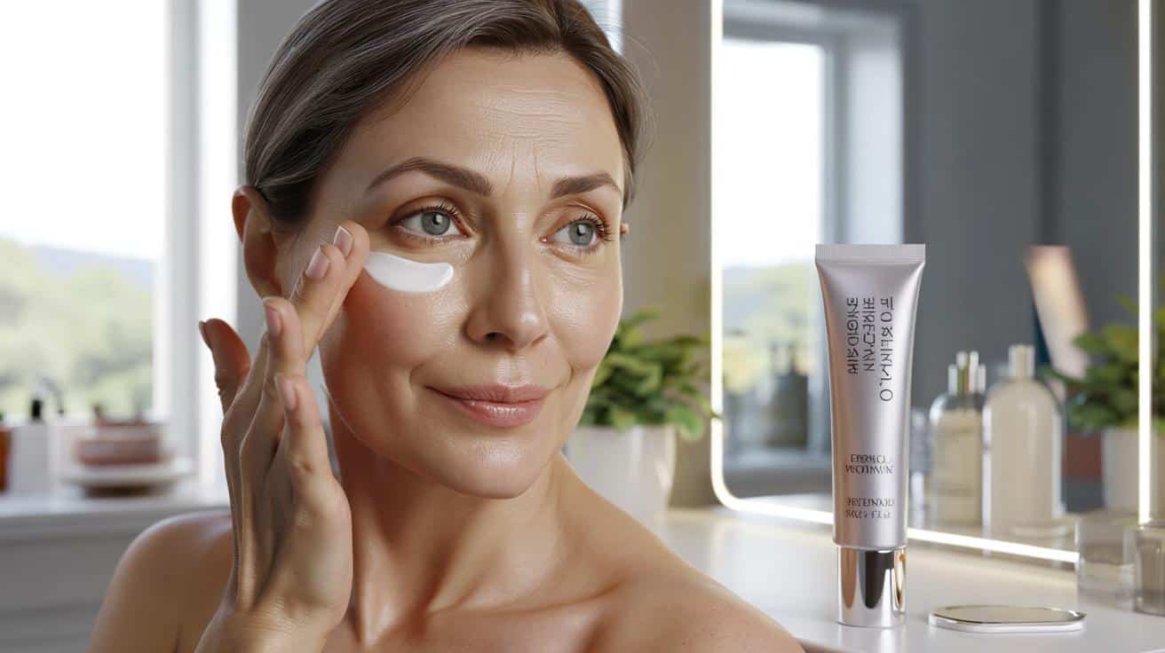 40-latka testuje koreański krem pod oczy z retinolem. Efekt zaskakuje