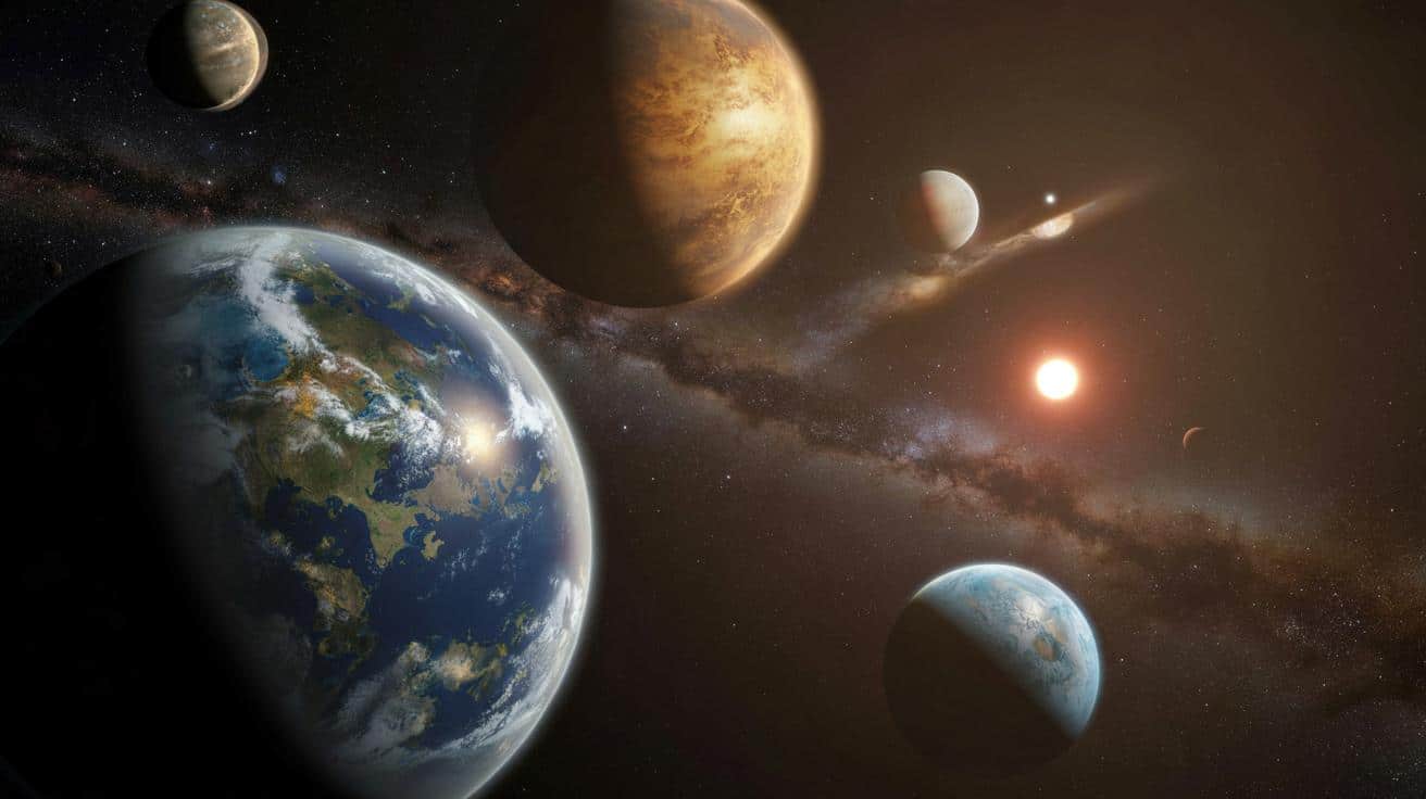 45 najbardziej obiecujących egzoplanet, na których może istnieć życie