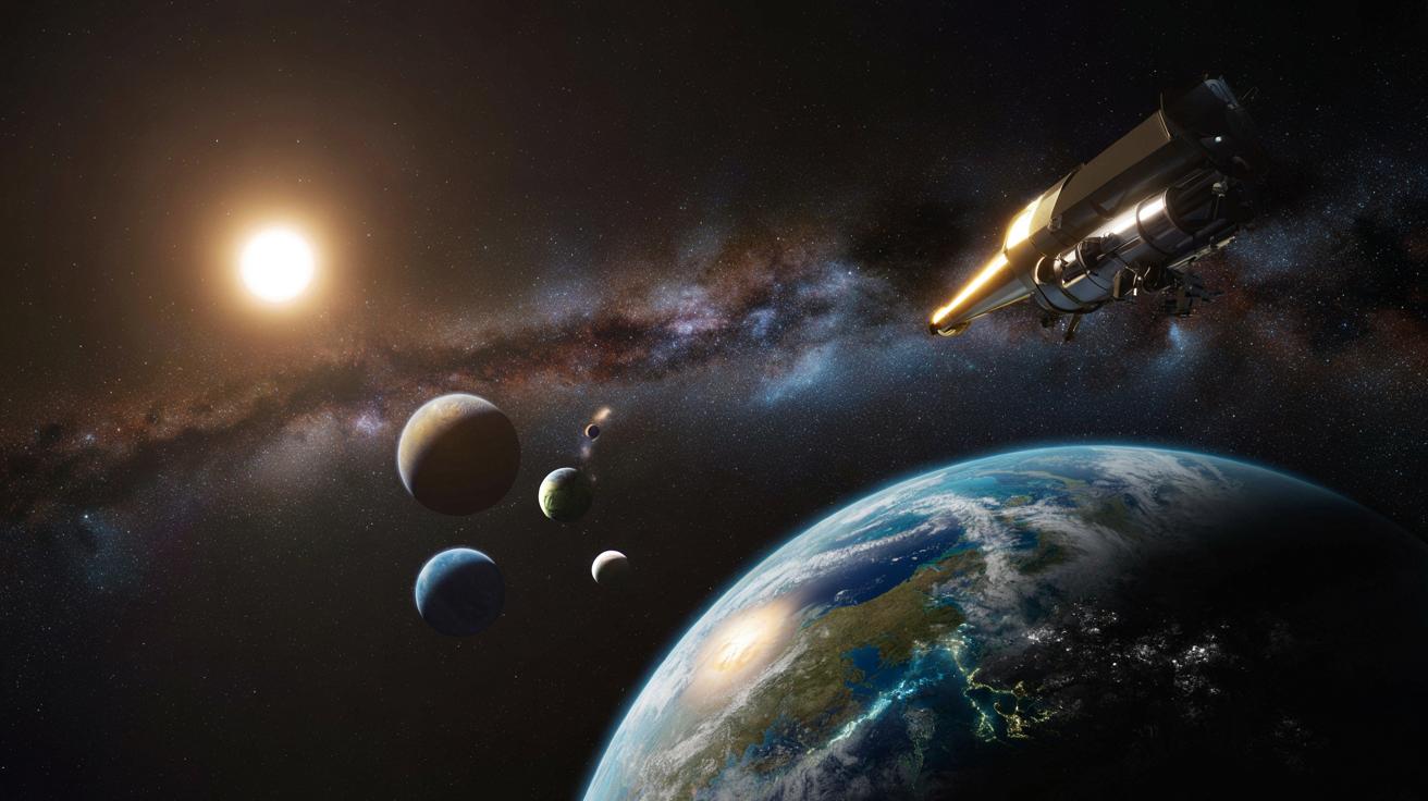 45 najbardziej obiecujących planet podobnych do Ziemi. Tu może tlić się życie