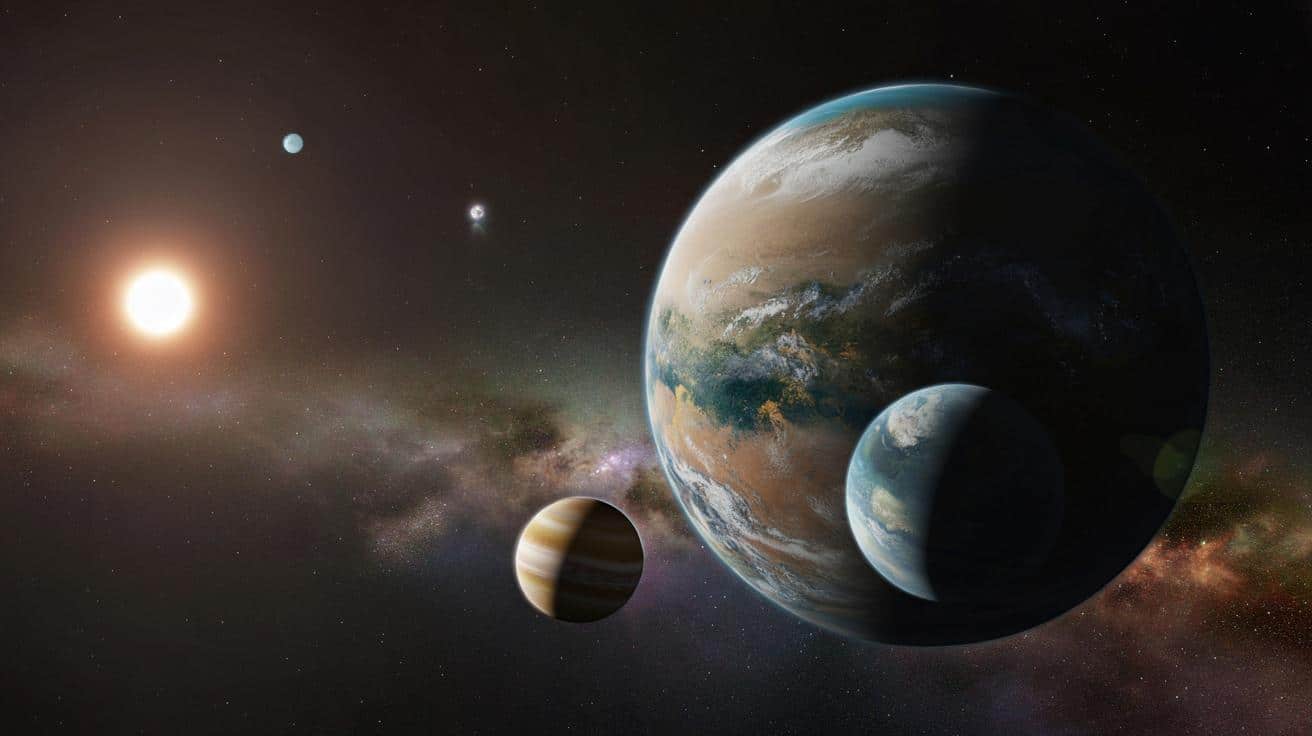 45 planet pozasłonecznych, na których życie ma realną szansę