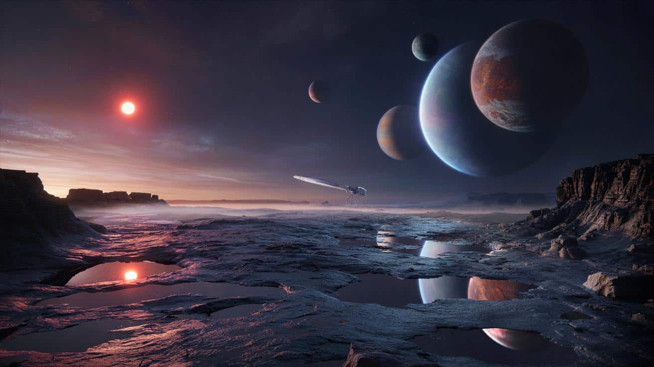 45 skalistych planet, na których życie ma realną szansę istnieć