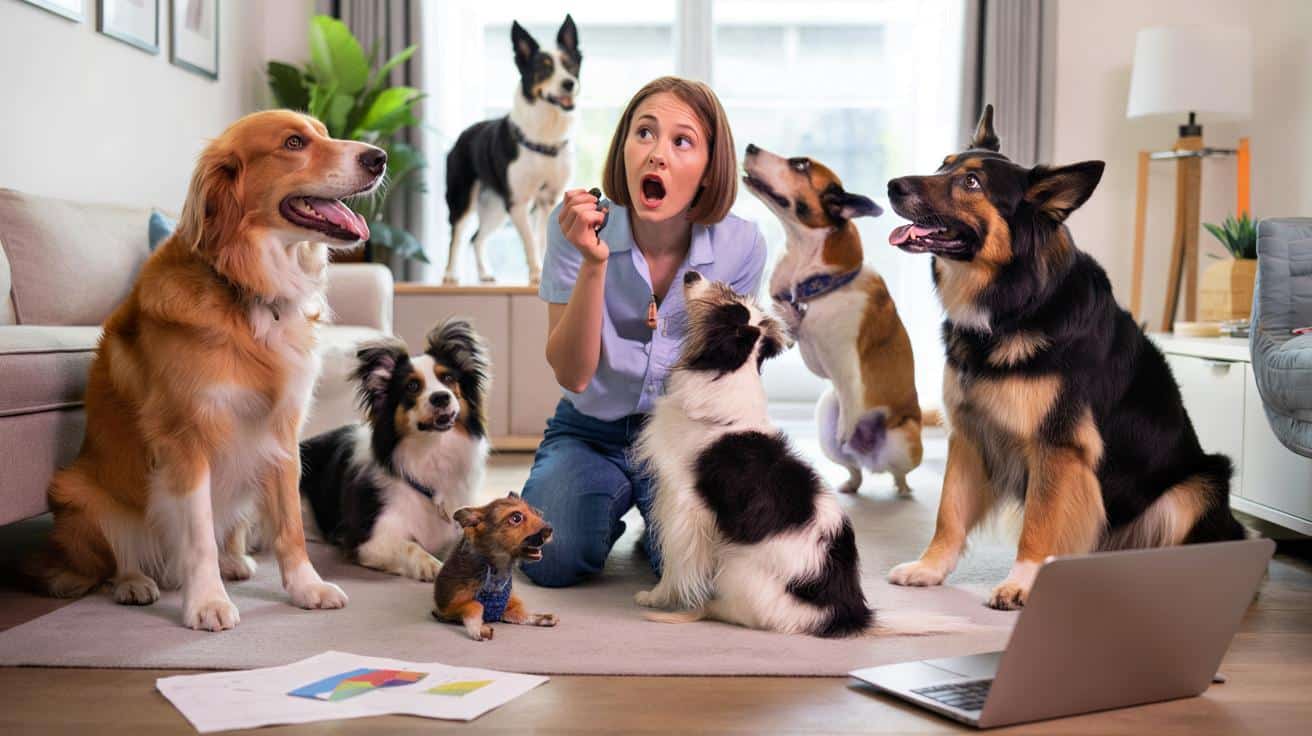 48,5 tysiąca psów w badaniu. Te rasy wcale nie są „najgrzeczniejsze”