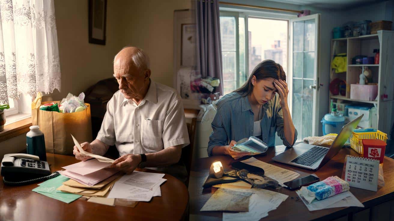 5 codziennych wyzwań, z którymi starsi radzili sobie w ciszy, a młodych potrafią przytłoczyć