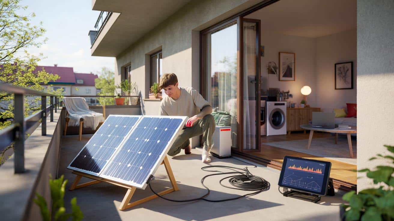 5 kroków, by przygotować balkonową mikroelektrownię na wiosenne słońce