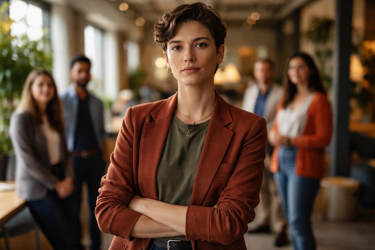 5 krótkich zdań, które sprawią, że inni zaczną liczyć się z tobą