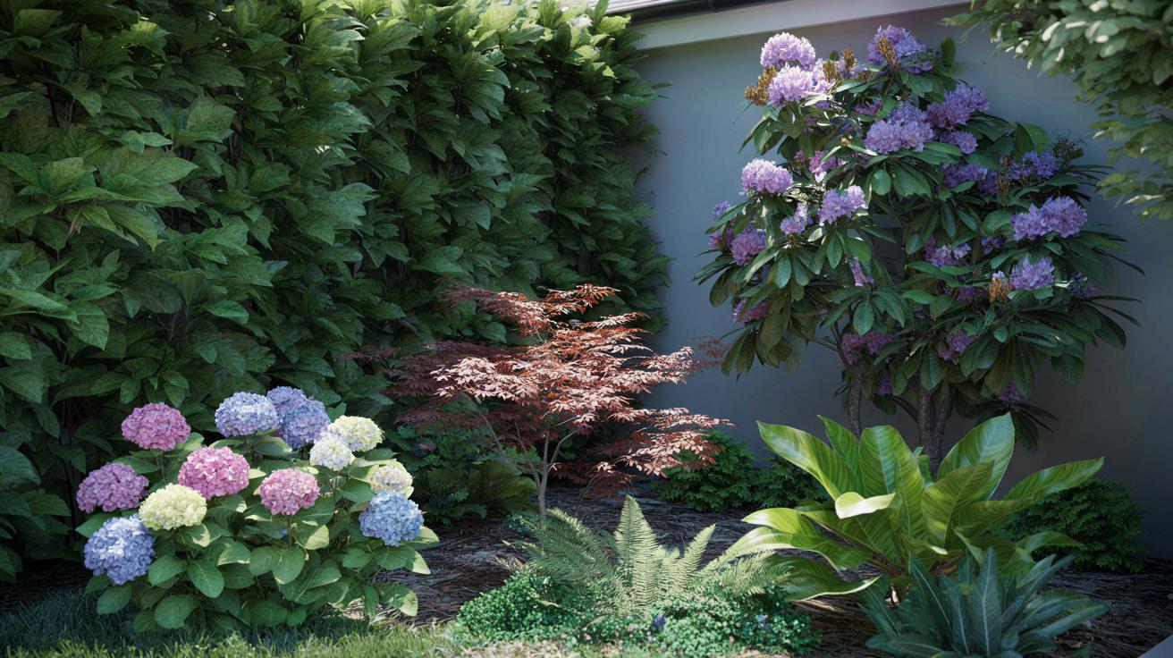 5 krzewów, które pokochają cień w twoim ogrodzie