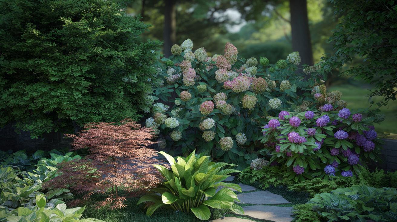 5 krzewów, które pokochają cienisty ogród i odmienią działkę