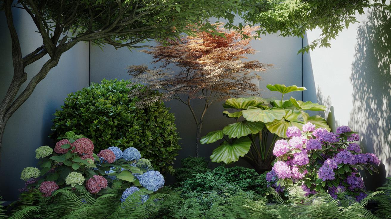 5 krzewów, które zmienią ciemny kąt ogrodu w zieloną oazę