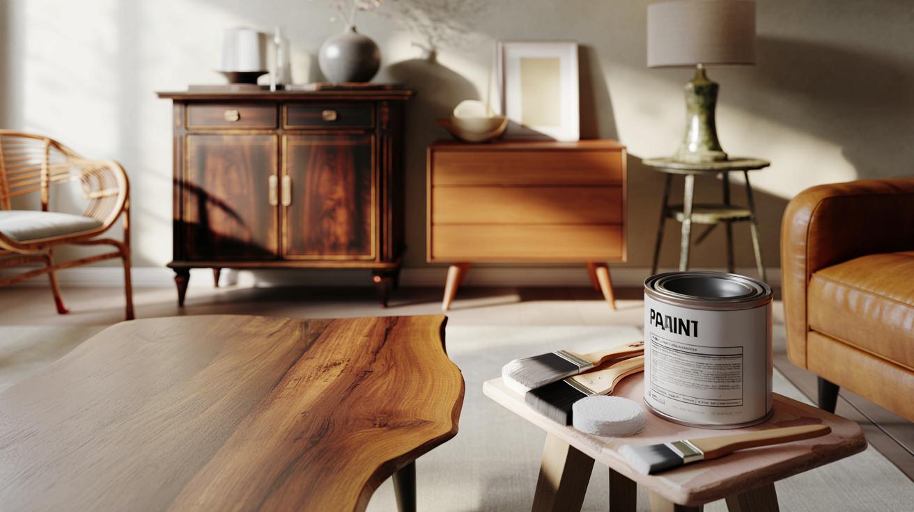 5 mebli, których lepiej nigdy nie malować farbą. Stracisz majątek