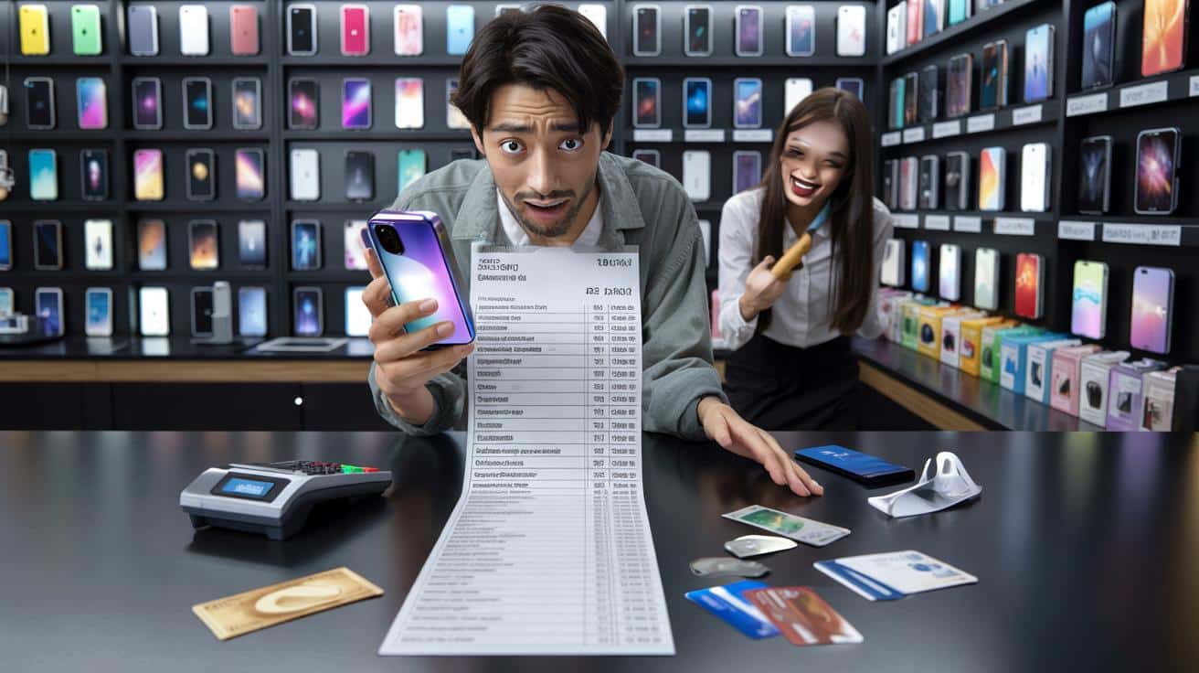 5 największych finansowych pułapek przy zakupie smartfona