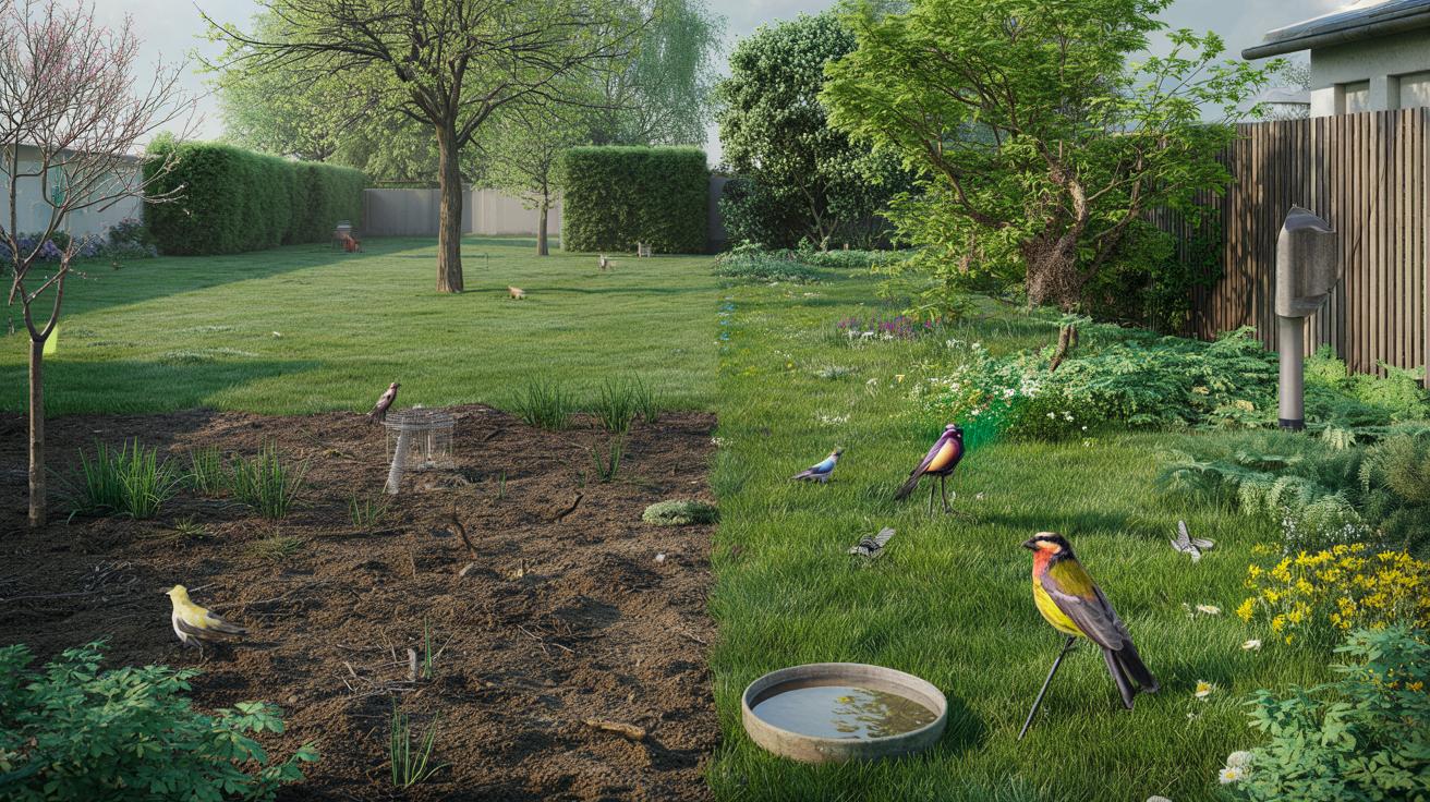 5 nawyków, które wypłaszają sikory z ogrodu – i jedna metoda, która naprawdę działa