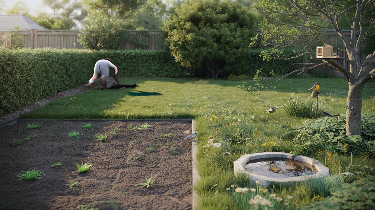 5 ogrodowych nawyków, które przepędzają sikory. Zmień jedno i ptaki wrócą