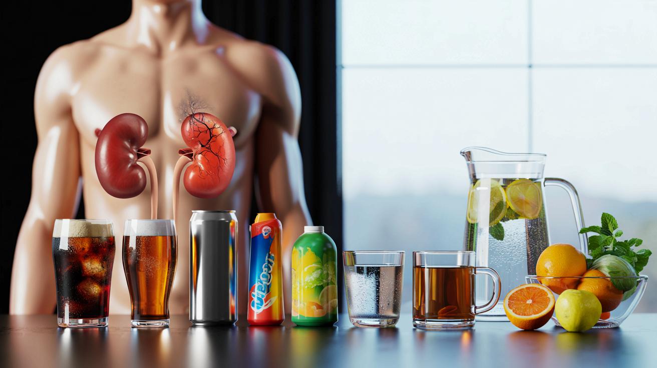 5 popularnych napojów niszczy nerki po cichu. Sprawdź, czym je zastąpić