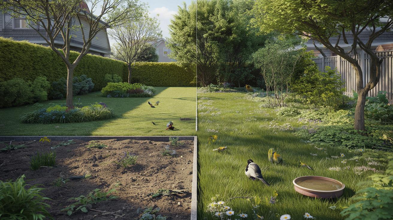 5 “porządków” w ogrodzie, które przepłaszają sikory. Ratuje je tylko ta jedna metoda