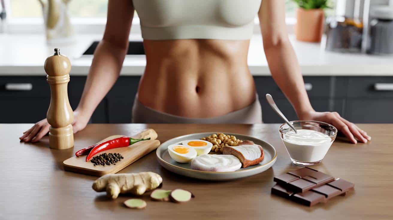 5 produktów, które hamują napady głodu i sprzyjają płaskiemu brzuchowi