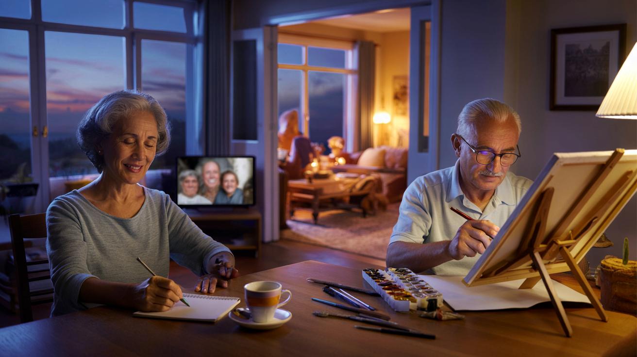 5 prostych nawyków na wieczór, które zrobią z emerytury naprawdę dobry czas