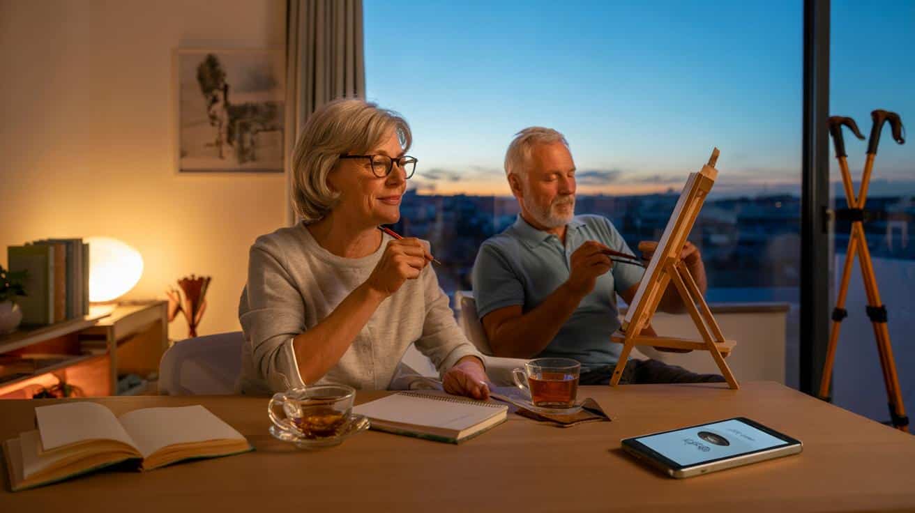 5 prostych nawyków wieczornych, które potrafią odmienić emeryturę