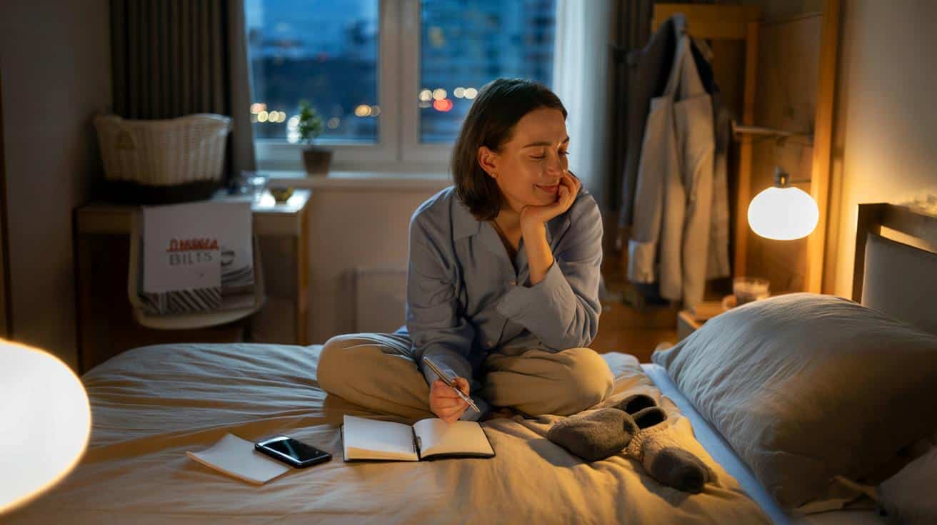 5 prostych rytuałów, dzięki którym nie zaśniesz z poczuciem pustki