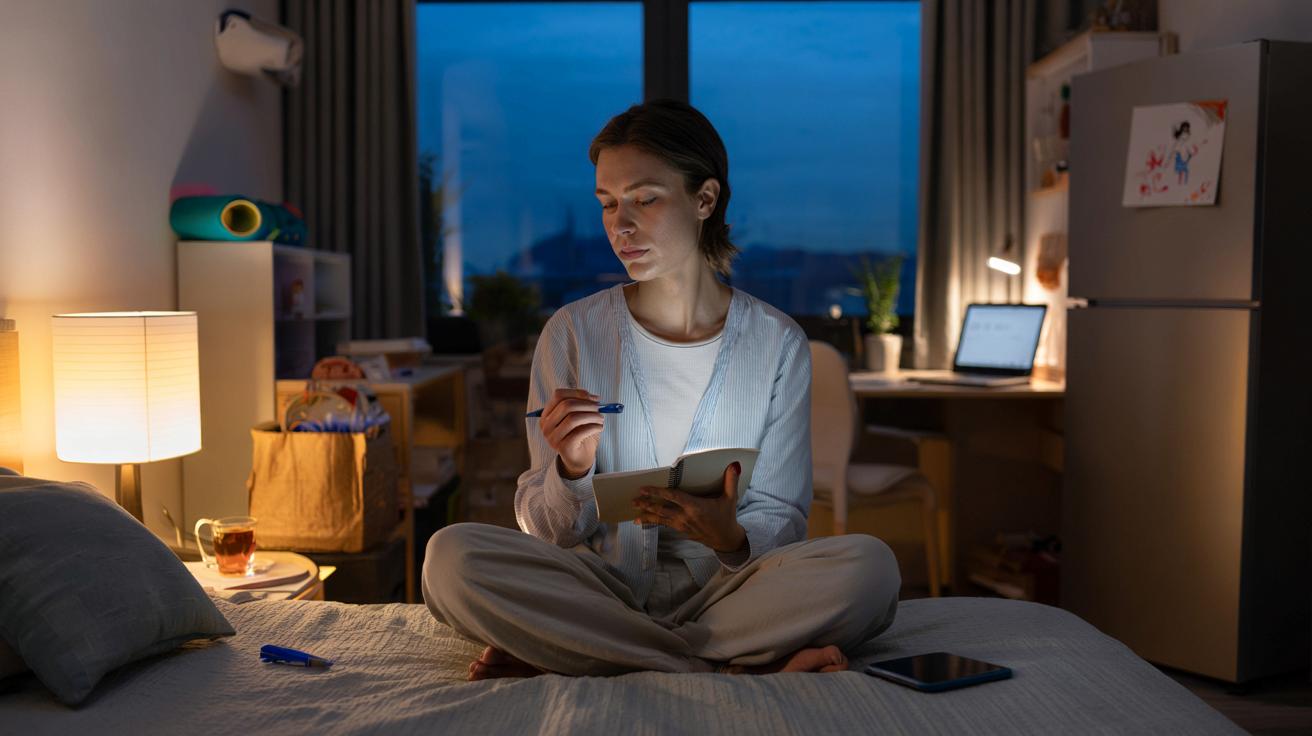 5 prostych rytuałów na wieczorną pustkę w środku