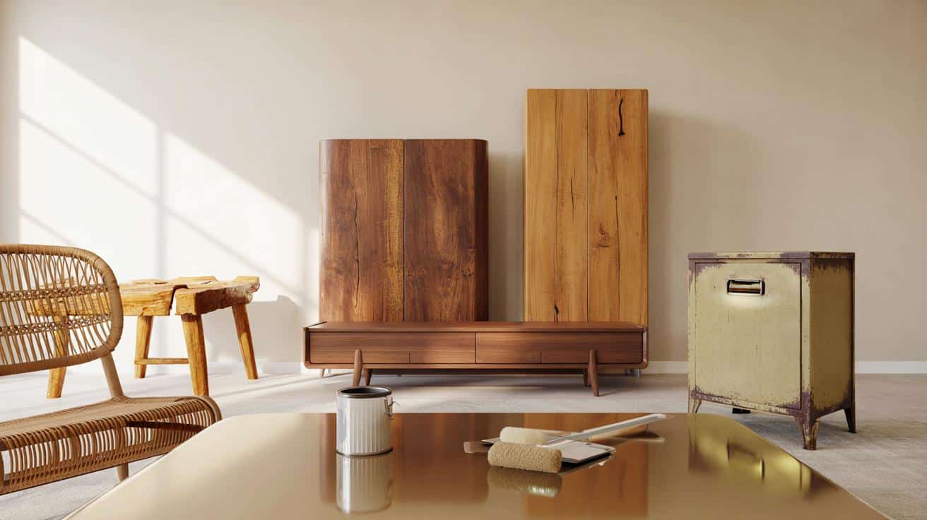 5 rodzajów mebli, których lepiej nigdy nie malować farbą