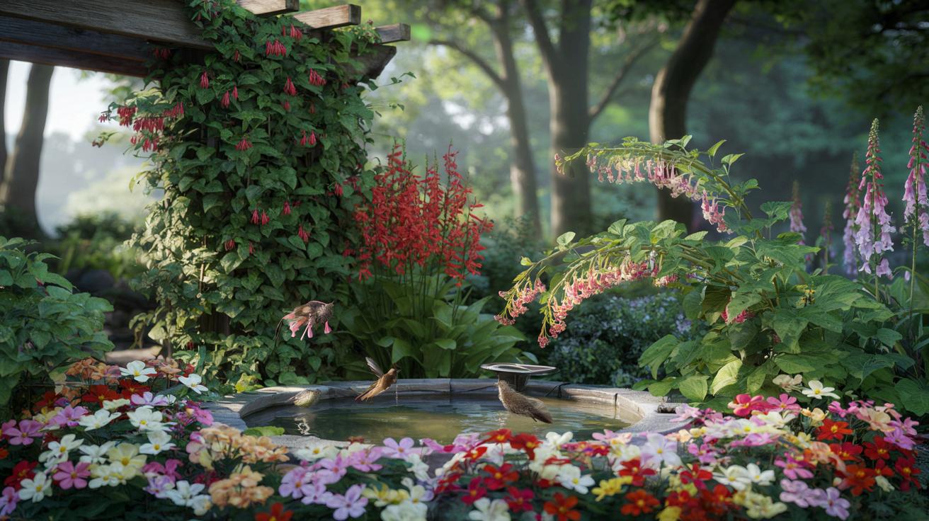 5 roślin do cienistego ogrodu, które zamienią mrok w kolorowy azyl dla kolibrów