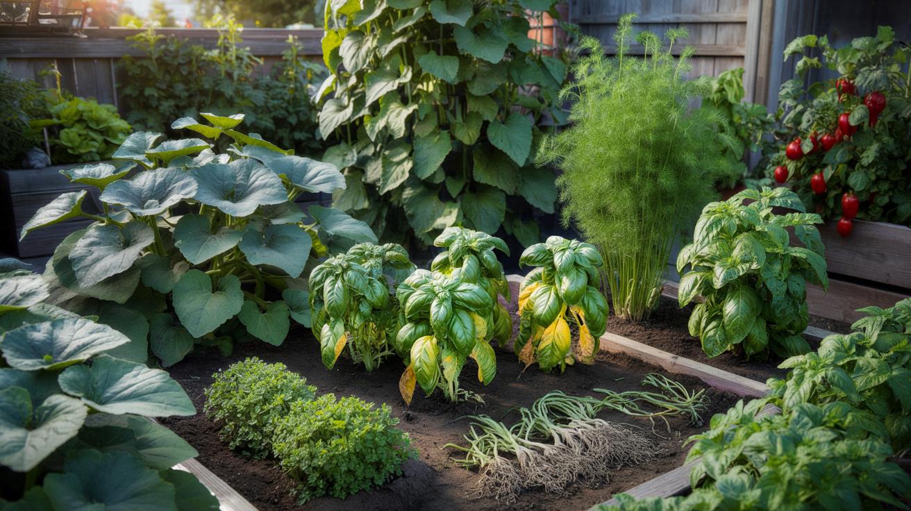 5 roślin, które sabotują bazylie w ogródku. Unikaj tych zestawów