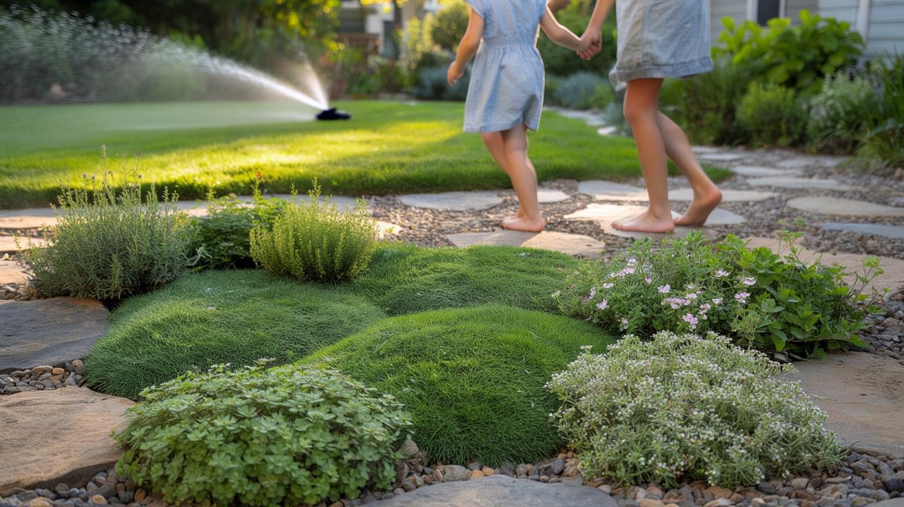 5 roślin zamiast trawnika: wytrzymują deptanie i tną rachunki za wodę