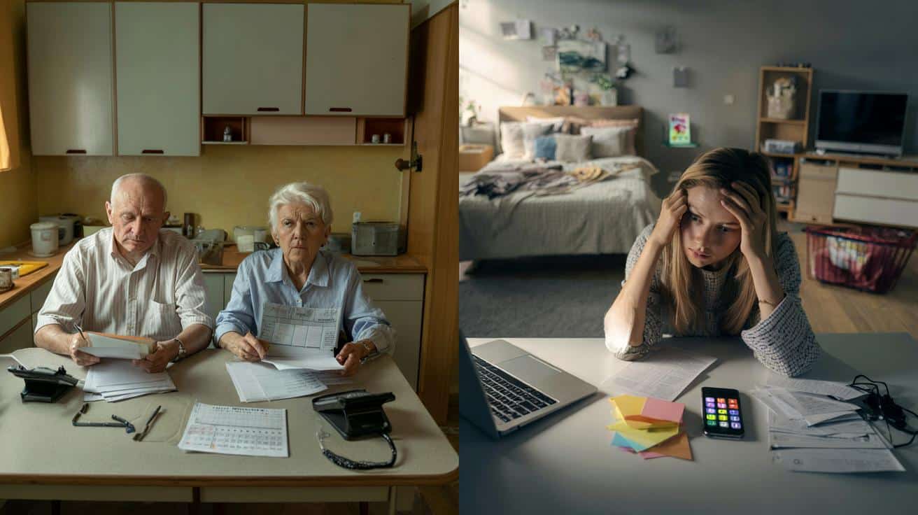 5 rzeczy, które starsi znosili w ciszy, a młodych dziś przerastają