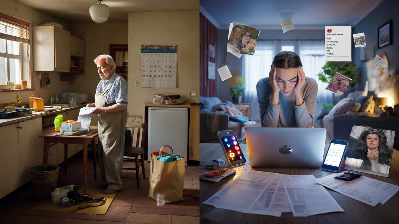 5 rzeczy, z którymi starsi radzili sobie bez narzekania, a młodych przerastają