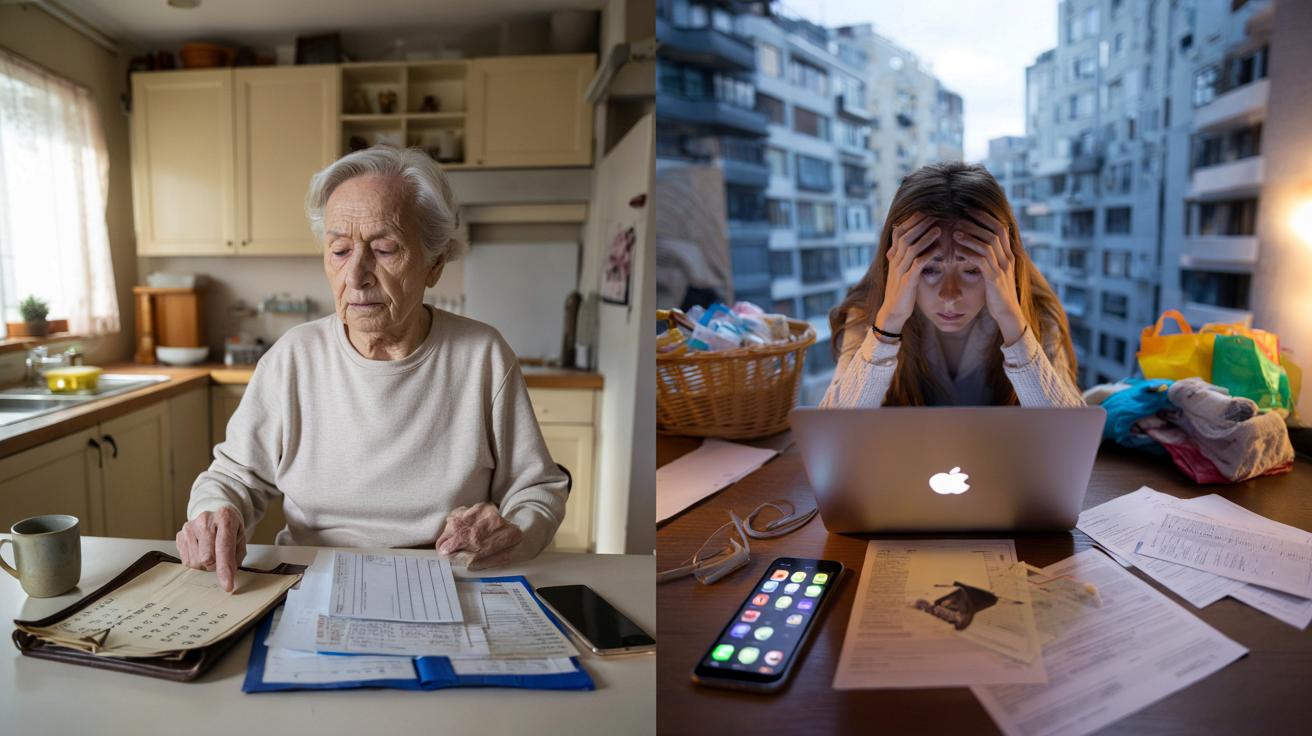 5 rzeczy, z którymi starsi radzili sobie po cichu, a młodych dziś przytłaczają