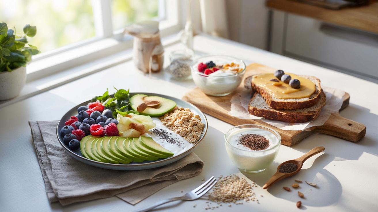 5 śniadaniowych produktów, które pomagają okiełznać poziom cukru