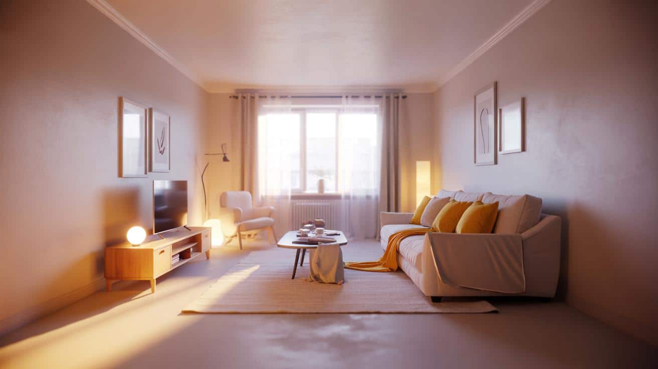 5 tanich trików, które sprawiają, że wnętrze wygląda na 3 lata młodsze