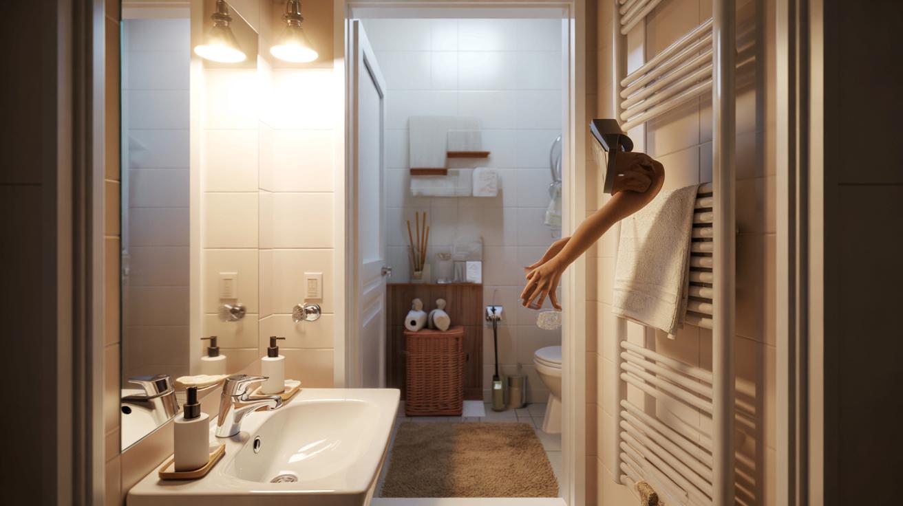 5 tanich trików w łazience, przez które przestaniesz wyrzucać pieniądze