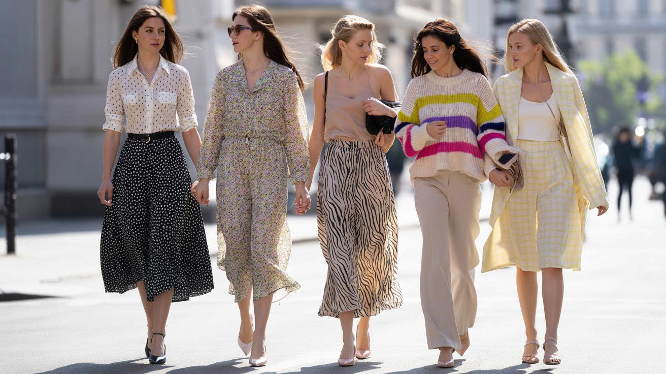 5 wiosennych printów, które odmienią garderobę w kilka dni