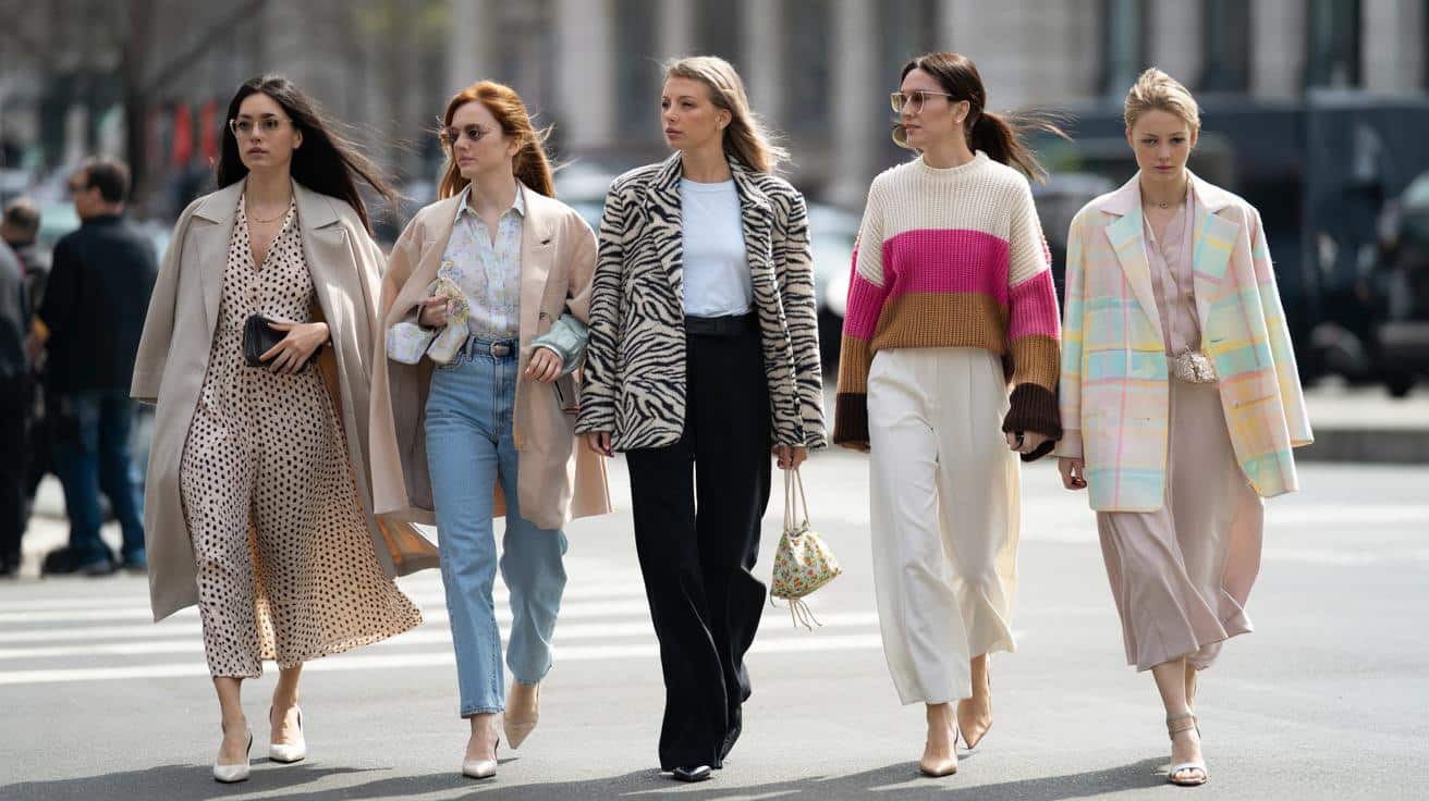 5 wzorów, które zdominują wiosnę 2026: te printy już widać na ulicach